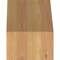 Ekena Millwork 6"W x 8"D x 8"H Olympic Rough Sawn Knee Brace, Western Red Cedar BRC06X08X08OLY00RWR - alternate 4